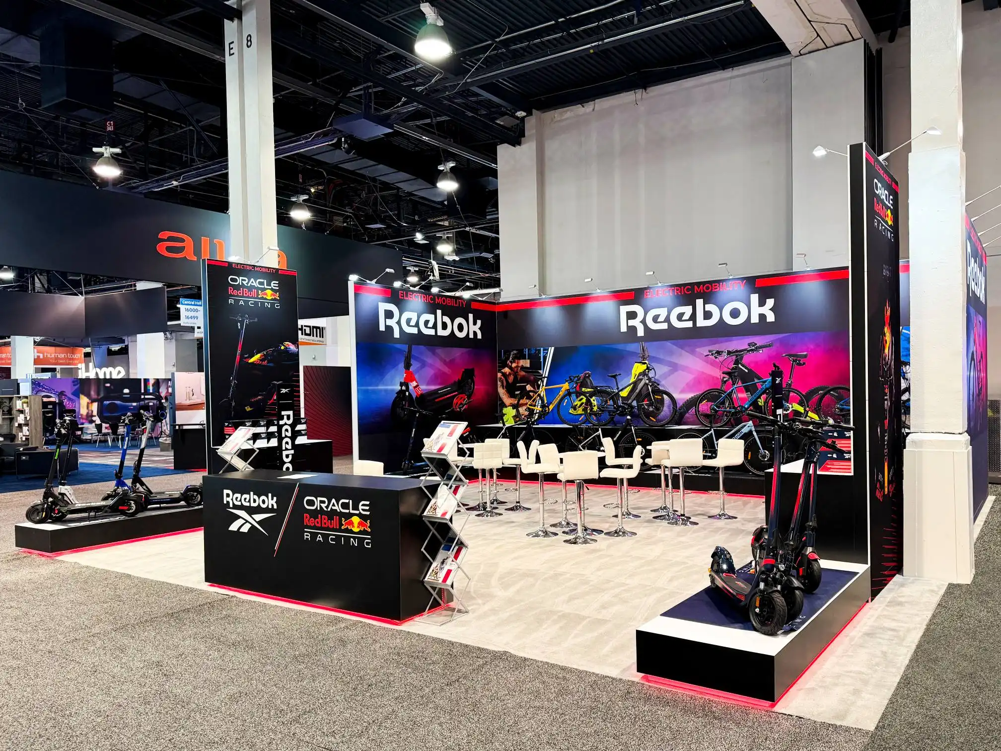 custom booth design custom booth design